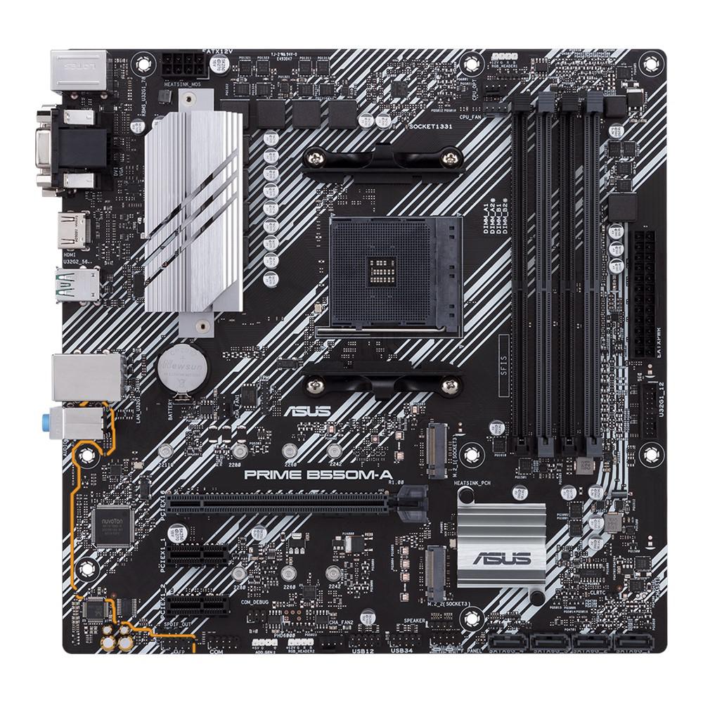 Placa de baza Asus AM4 PRIME B550M-A, Socket AM4