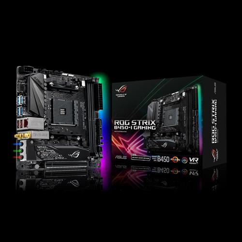 Placa de baza ASUS ROG STRIX B450-I GAMING, Socket AM4