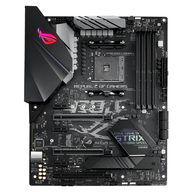 Placa de baza ASUS ROG STRIX B450-F GAMING II, Socket AM4