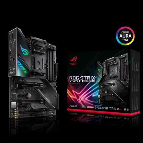 Placa de baza ASUS ROG STRIX X570-F GAMING, Socket AM4