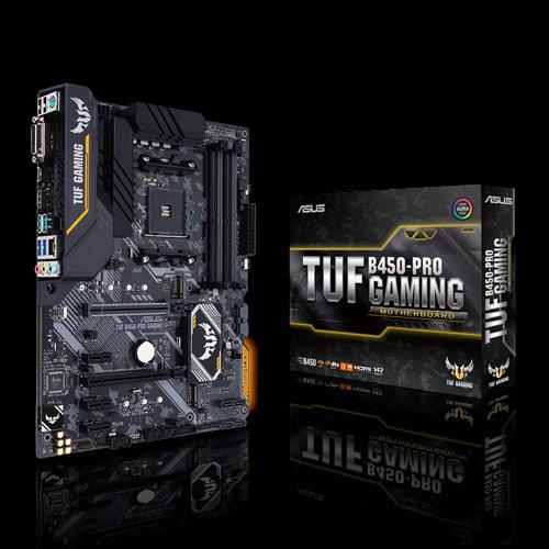 Placa de baza ASUS TUF B450-PRO GAMING, Socket AM4