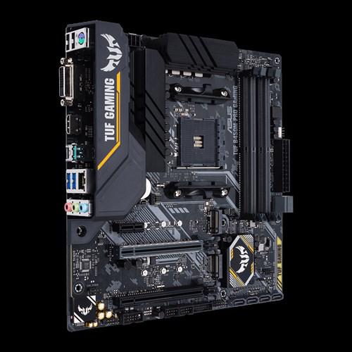 Placa de baza ASUS TUF GAMING B450M-PRO GAMING, socket AM4