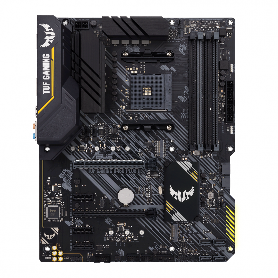 Placa de baza ASUS TUF GAMING B450-PLUS II, Socket AM4