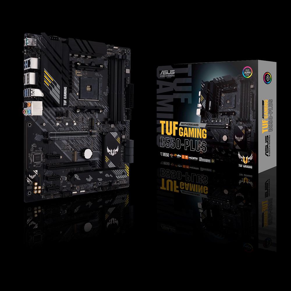 Placa de baza ASUS TUF GAMING B550-PLUS, Socket AM4