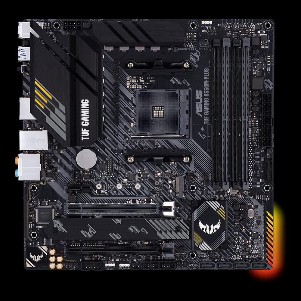 Placa de baza Asus AM4 TUF GAMING B550M-PLUS, Socket AM4