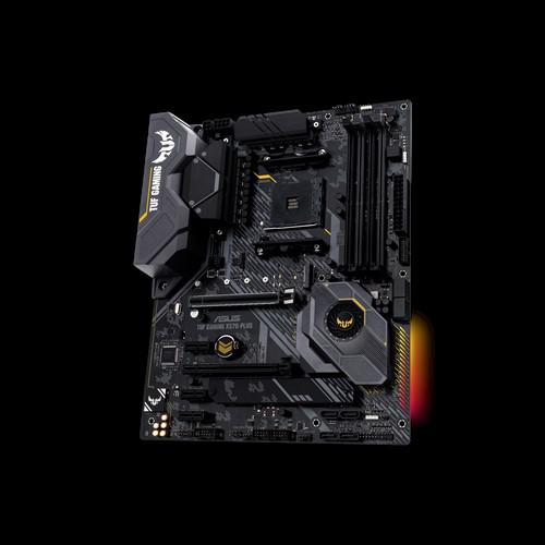 Placa de baza ASUS TUF GAMING X570-PLUS, Socket AM4