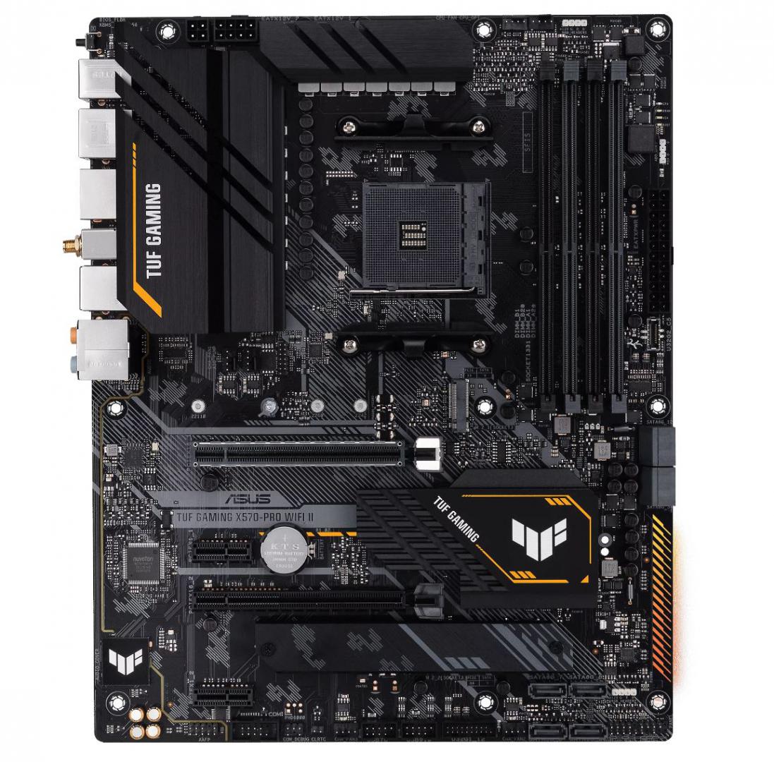 Placa de baza Asus TUF GAMING X570-PRO (WI-FI) II AM4