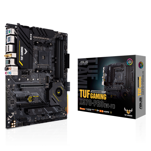 Placa de baza ASUS TUF GAMING X570-PRO (WI-FI), Socket AM4