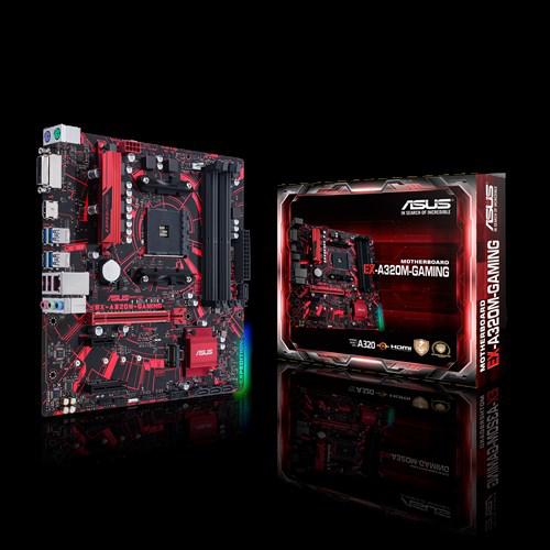 Placa de baza ASUS EX-A320M-GAMING, Socket AM4