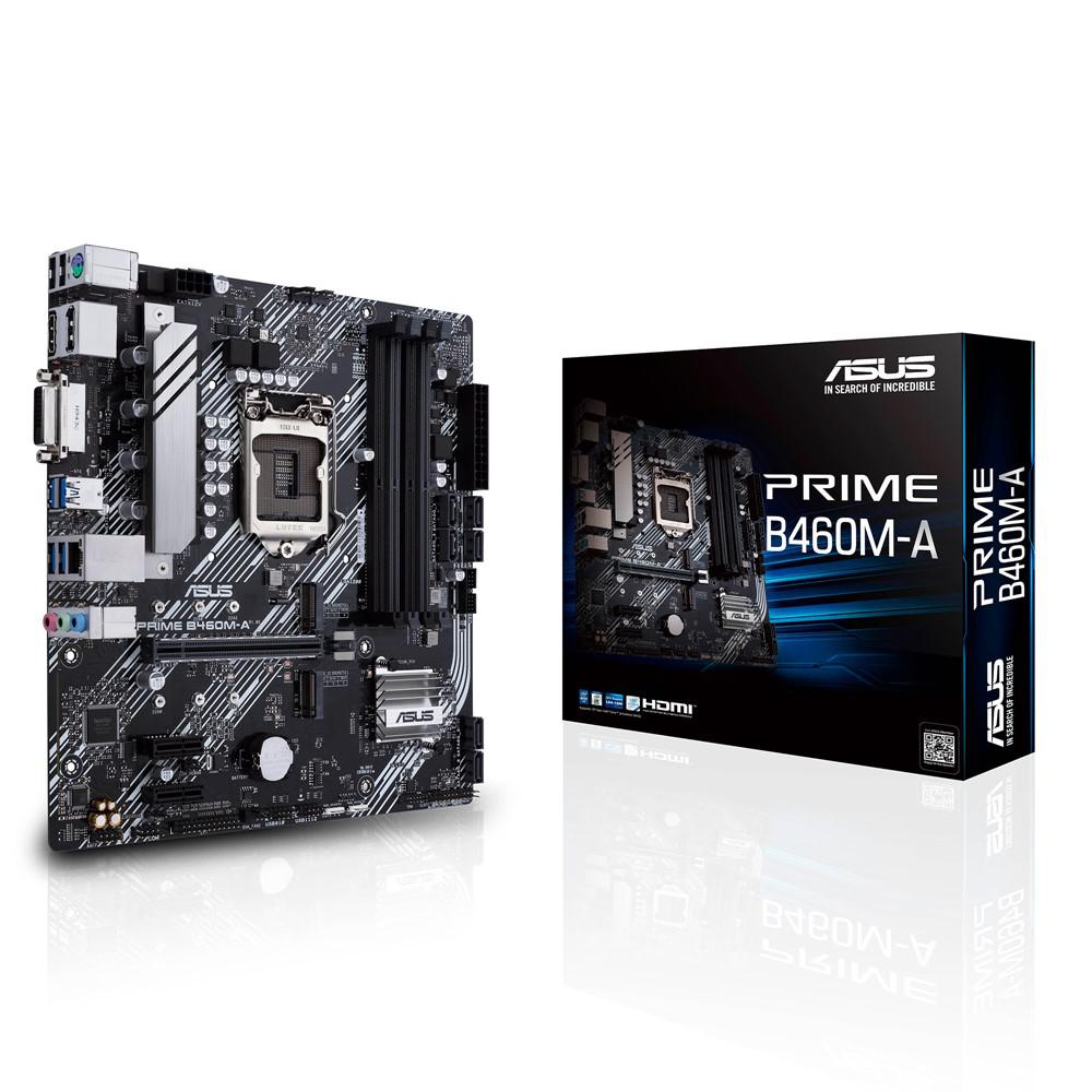 Placa de baza ASUS PRIME B460M-A, Socket 1200