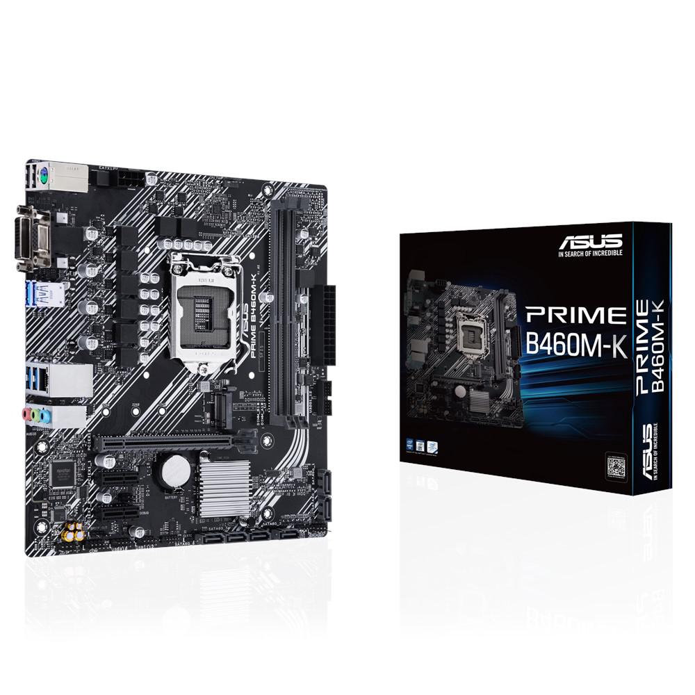 Placa de baza ASUS PRIME B460M-K, Socket 1200