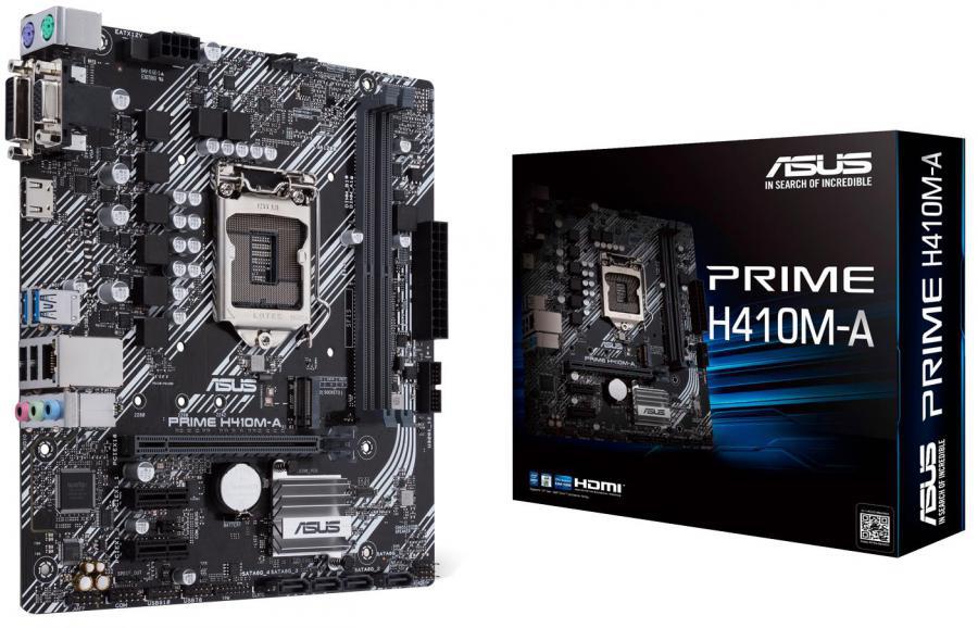 Placa de baza Asus PRIME H410M-A/CSM, Socket 1200