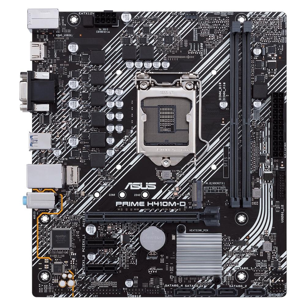 Placa de baza ASUS PRIME H410M-D, Socket 1200