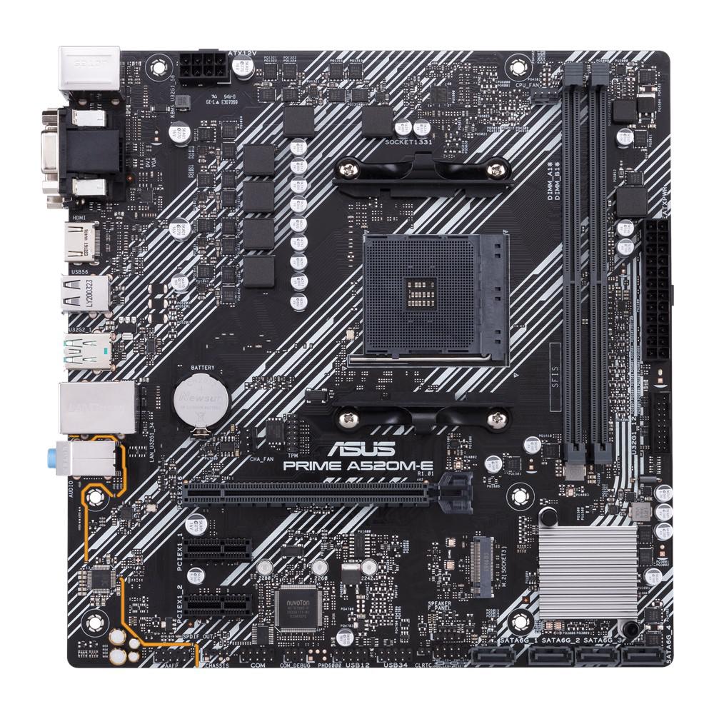 Placa de baza Asus PRIME A520M-E, Socket AM4