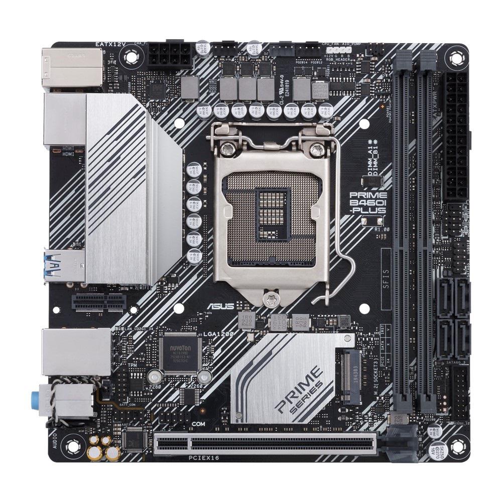 Placa de baza Asus PRIME B460I-PLUS, Socket 1200