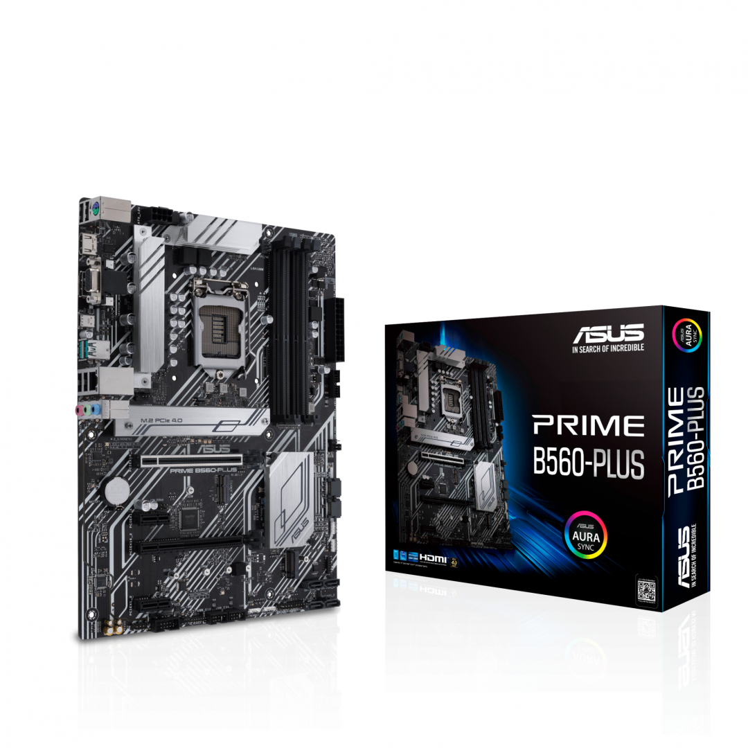 Placa de baza Asus PRIME B560-PLUS, LGA 1200