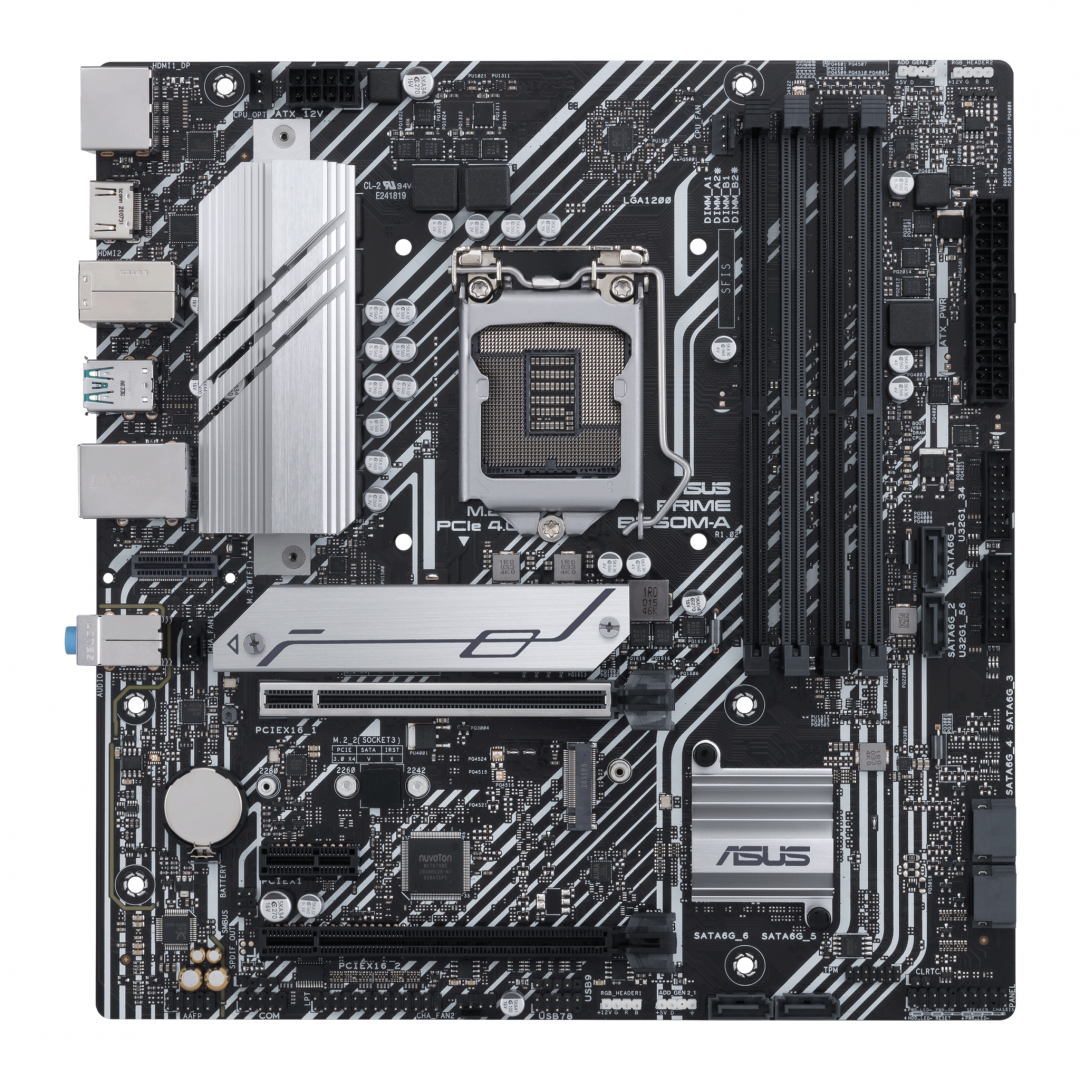 Placa de baza Asus PRIME B560M-A, LGA 1200