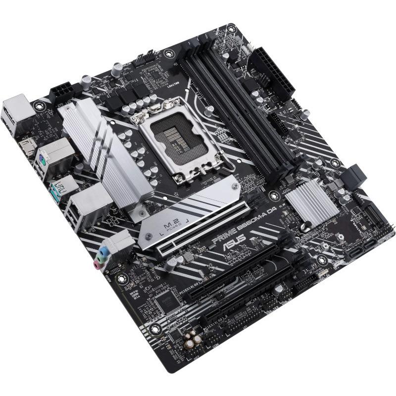 Placa de baza Asus PRIME B660M-A D4  Intel® B660, LGA 1700