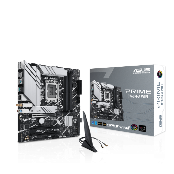 Placa de baza ASUS PRIME B760M-A WIFI LGA1700