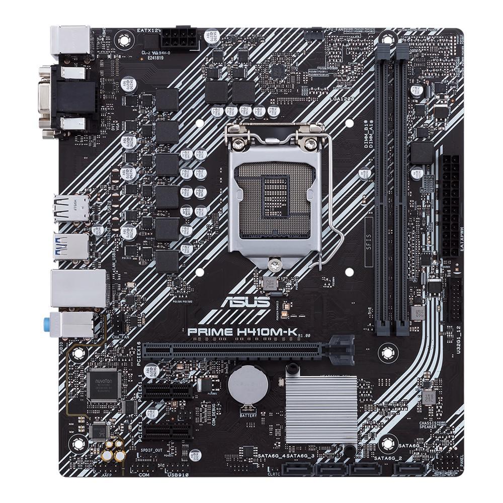 Placa de baza ASUS PRIME H410M-K, Socket 1200