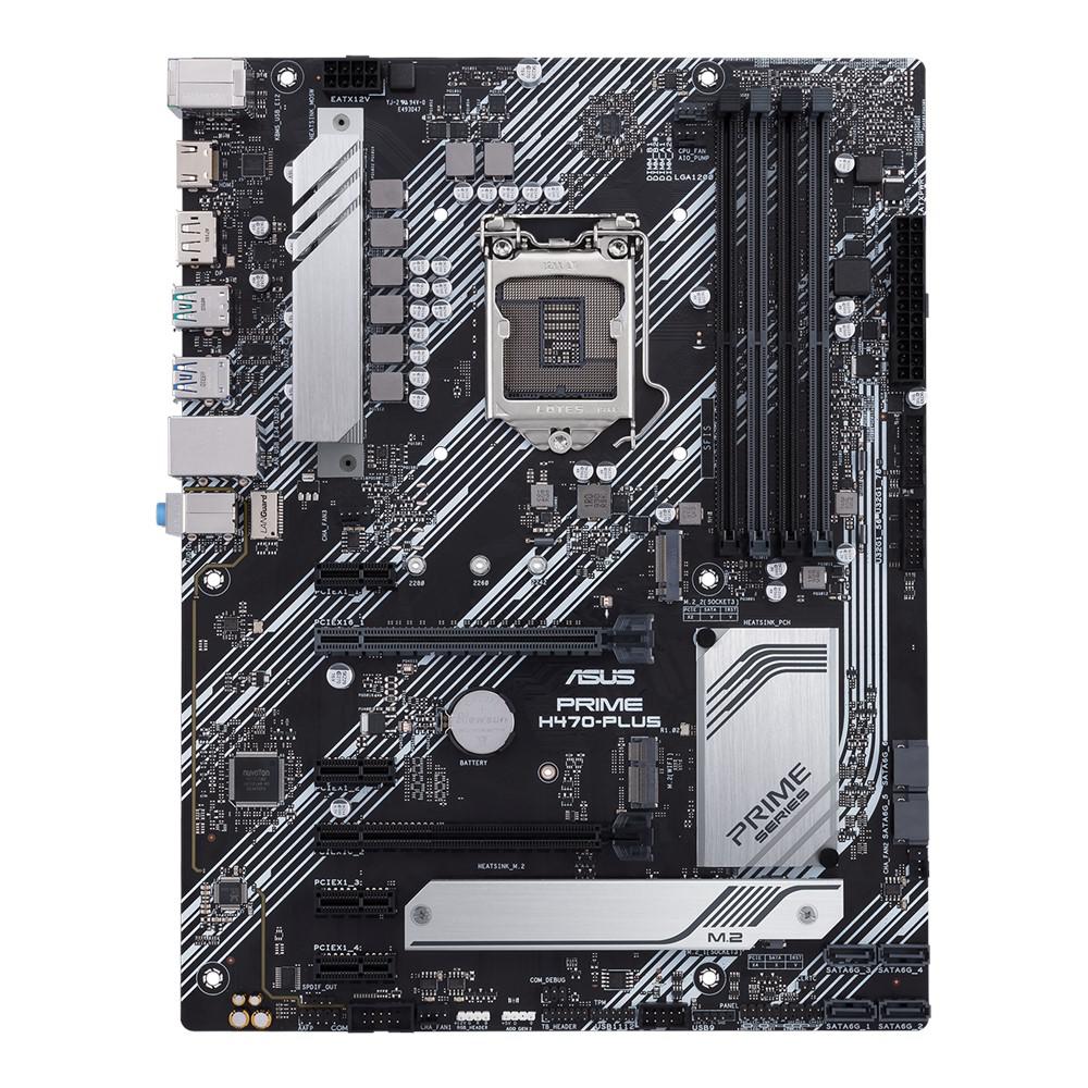 Placa de baza ASUS PRIME H470-PLUS, Socket 1200