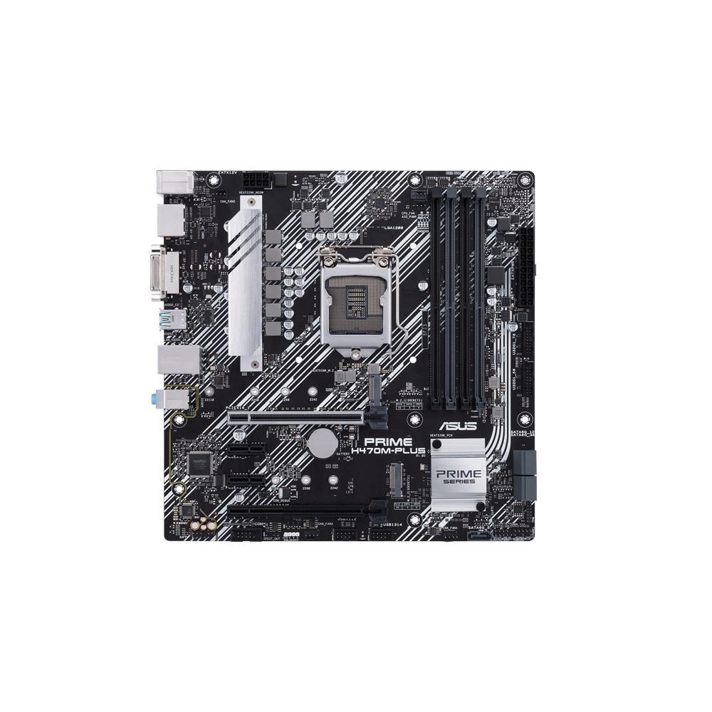 Placa de baza ASUS PRIME H470M-PLUS, Socket 1200