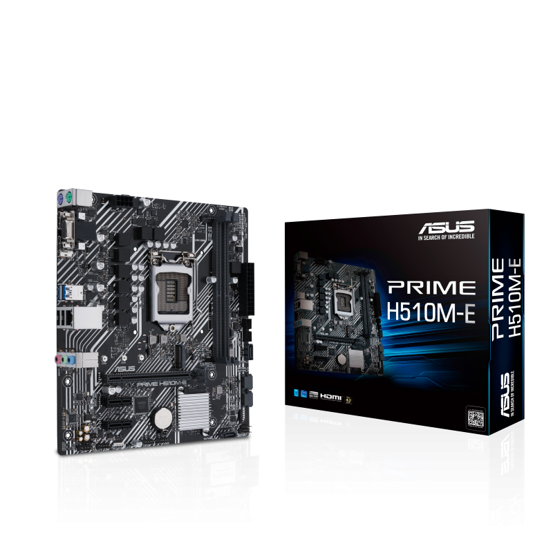 Placa de baza Asus PRIME H510M-E, LGA 1200