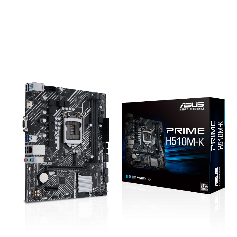 Placa de baza Asus PRIME H510M-K, LGA 1200