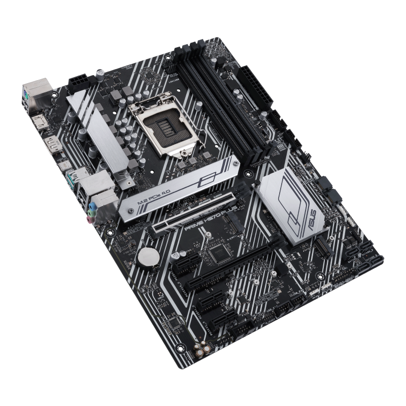 Placa de baza Asus PRIME H570-PLUS, LGA 1200