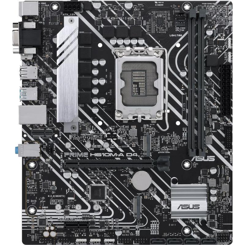 Placa de baza Asus PRIME H610M-A D4-CSM, LGA 1700