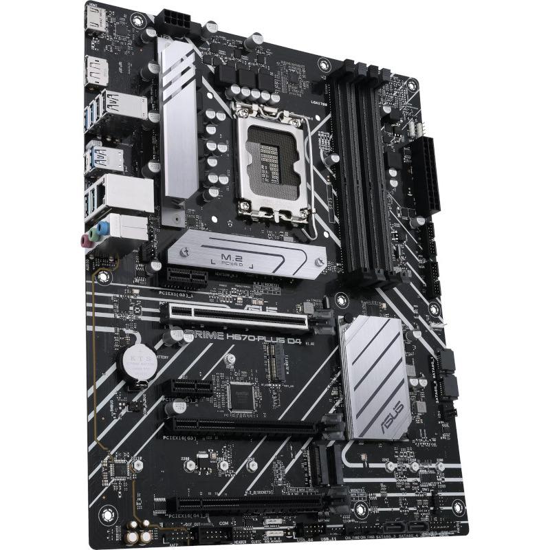 Placa de baza Asus PRIME H670-PLUS D4, LGA 1700