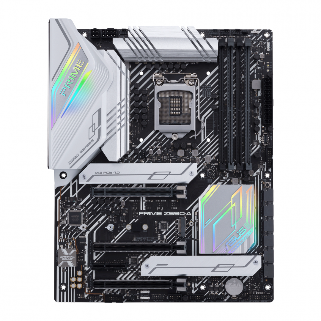 Placa de baza ASUS PRIME Z590-A, Socket 1200