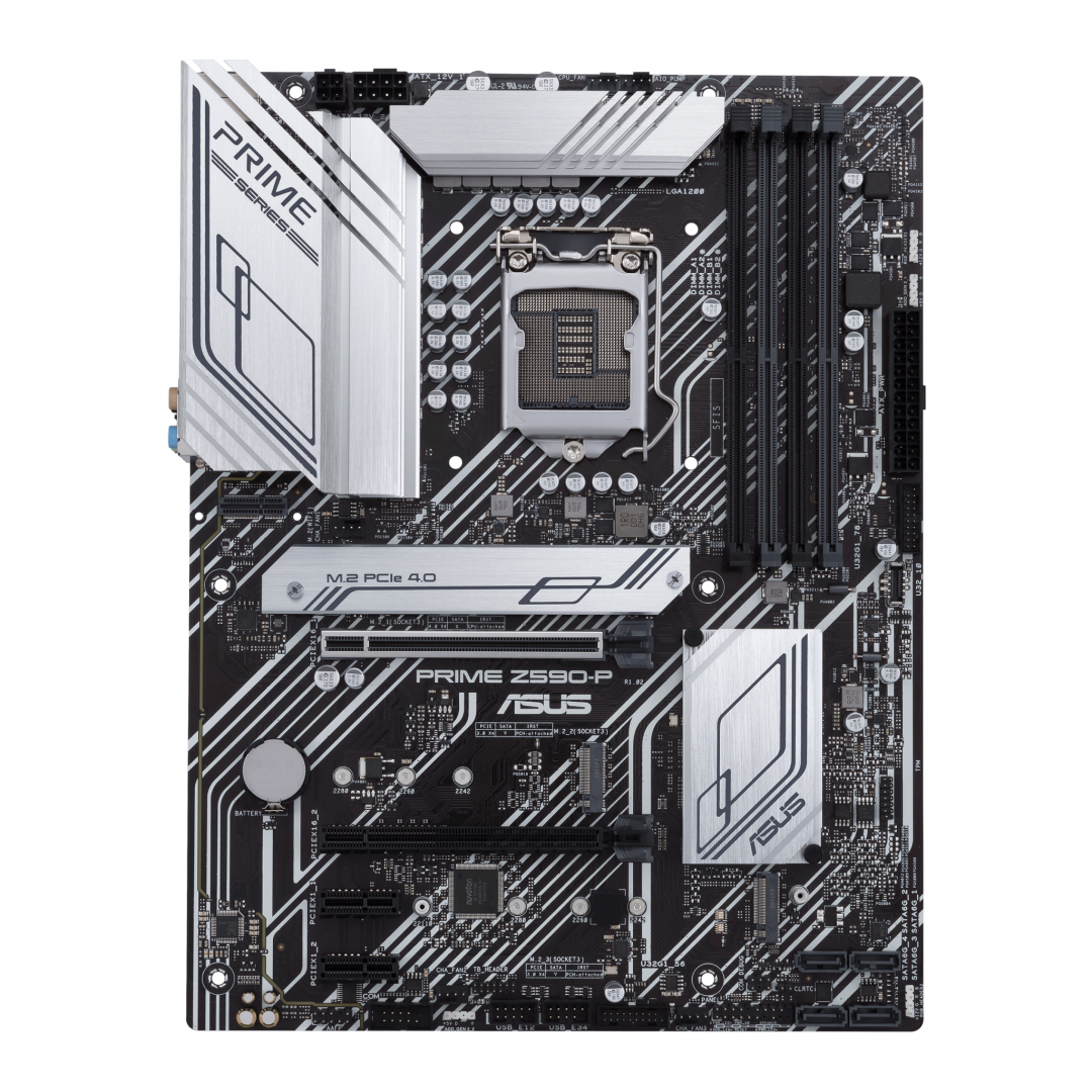 Placa de baza ASUS PRIME Z590-P, Socket 1200