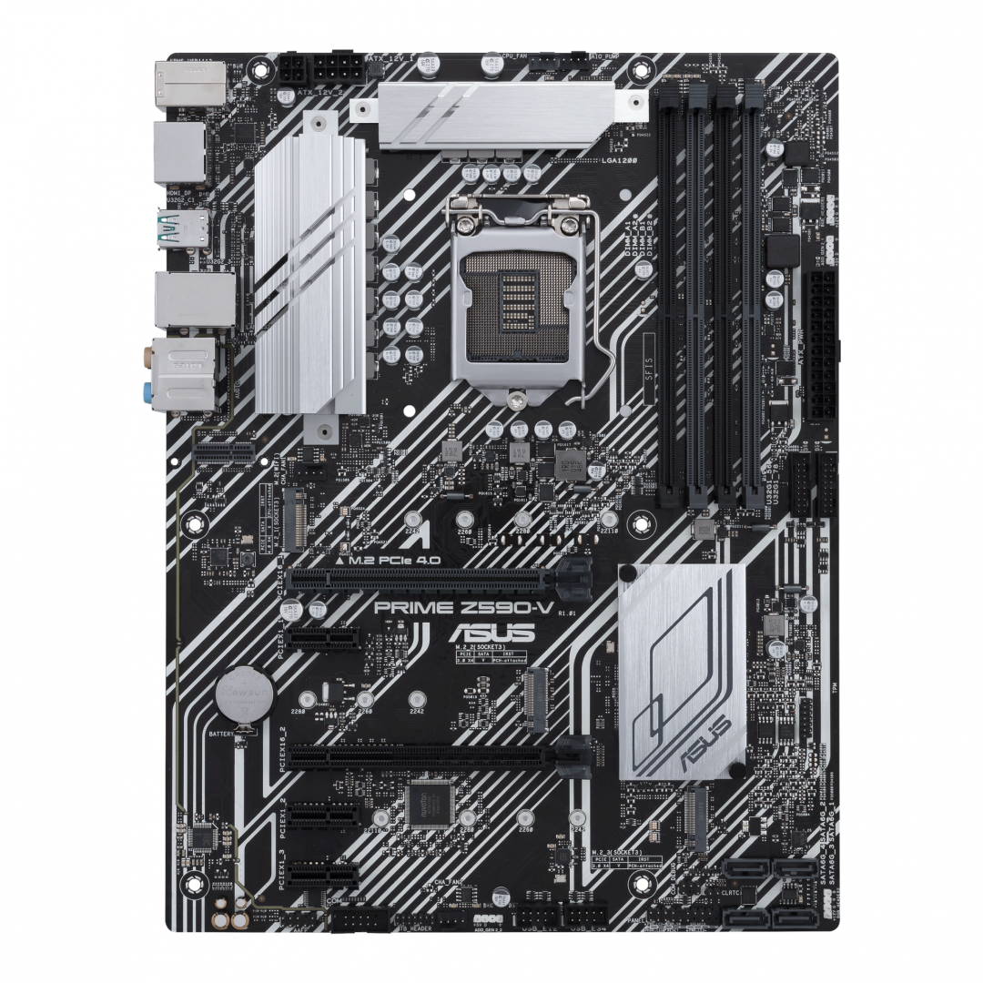 Placa de baza ASUS PRIME Z590-V, LGA 1200