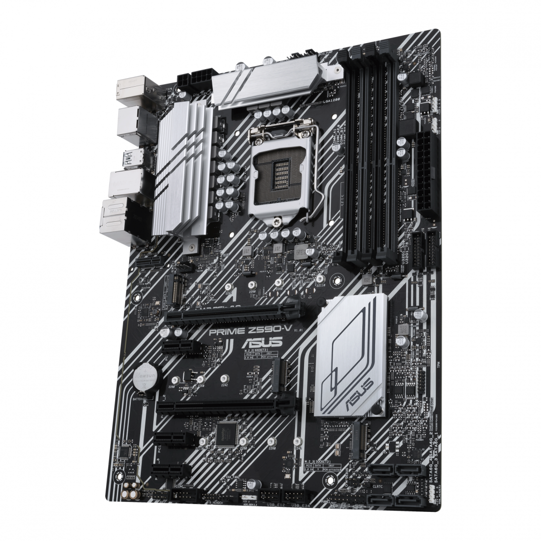 Placa de baza ASUS PRIME Z590-V-SI, Socket 1200