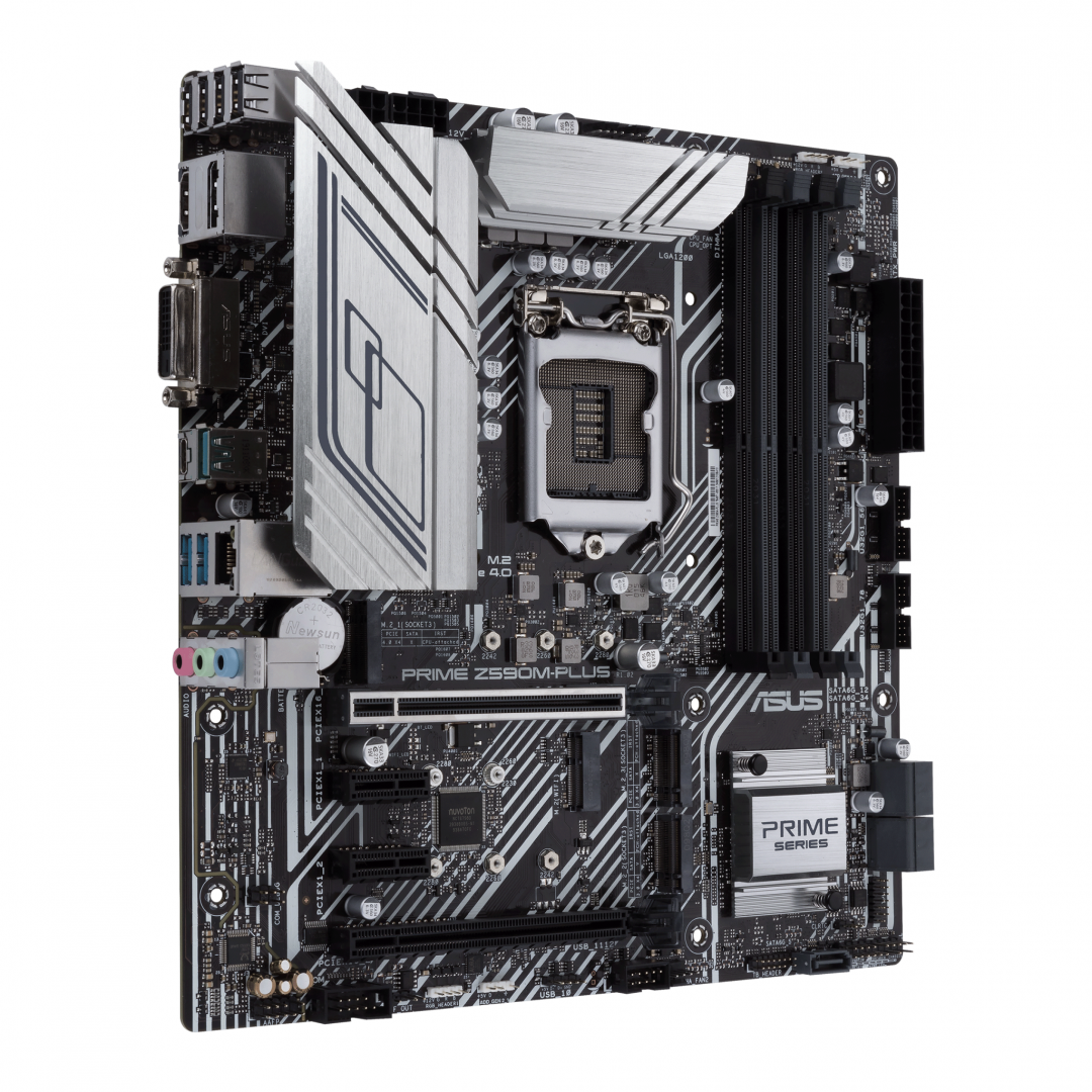 Placa de baza ASUS PRIME Z590M-PLUS, Socket 1200