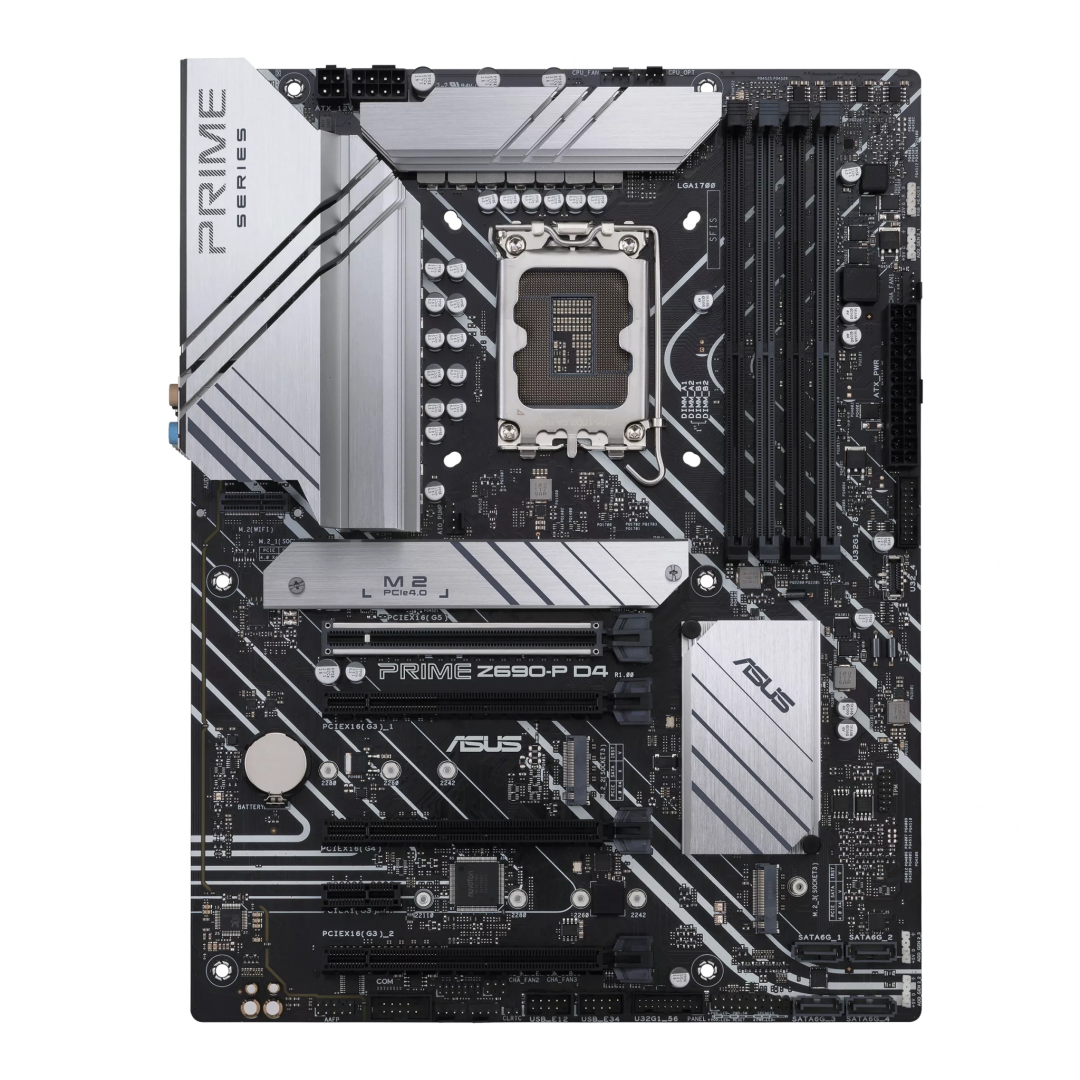 Placa de baza Asus PRIME Z690-P D4-CSM LGA 1700