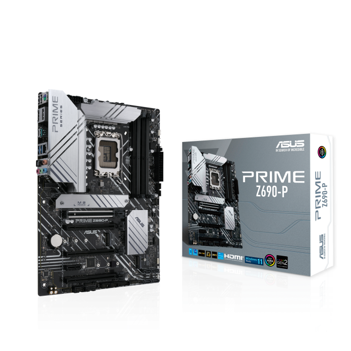 Placa de baza Asus PRIME Z690-P, LGA 1700