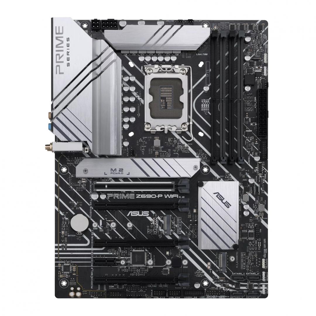 Placa de baza Asus PRIME Z690-P WIFI, DDR5, LGA 1700