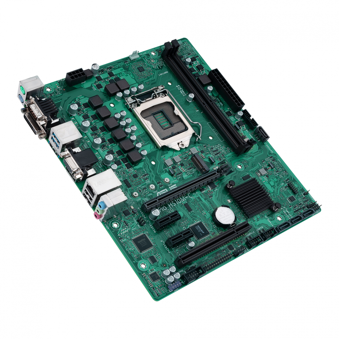 Placa de baza ASUS PRO H510M-C/CSM, socket 1200