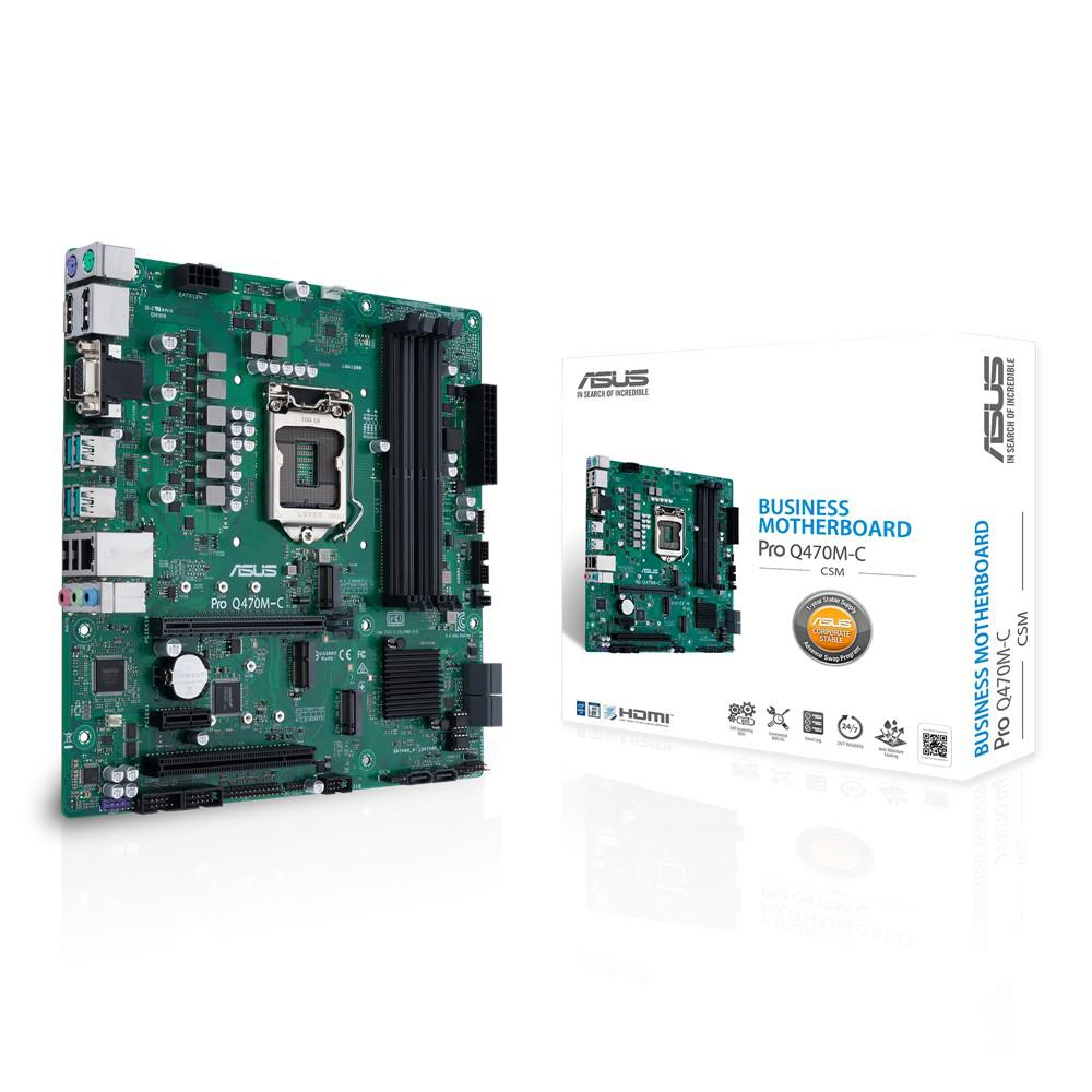 Placa de baza ASUS PRO Q470M-C/CSM, Socket 1200