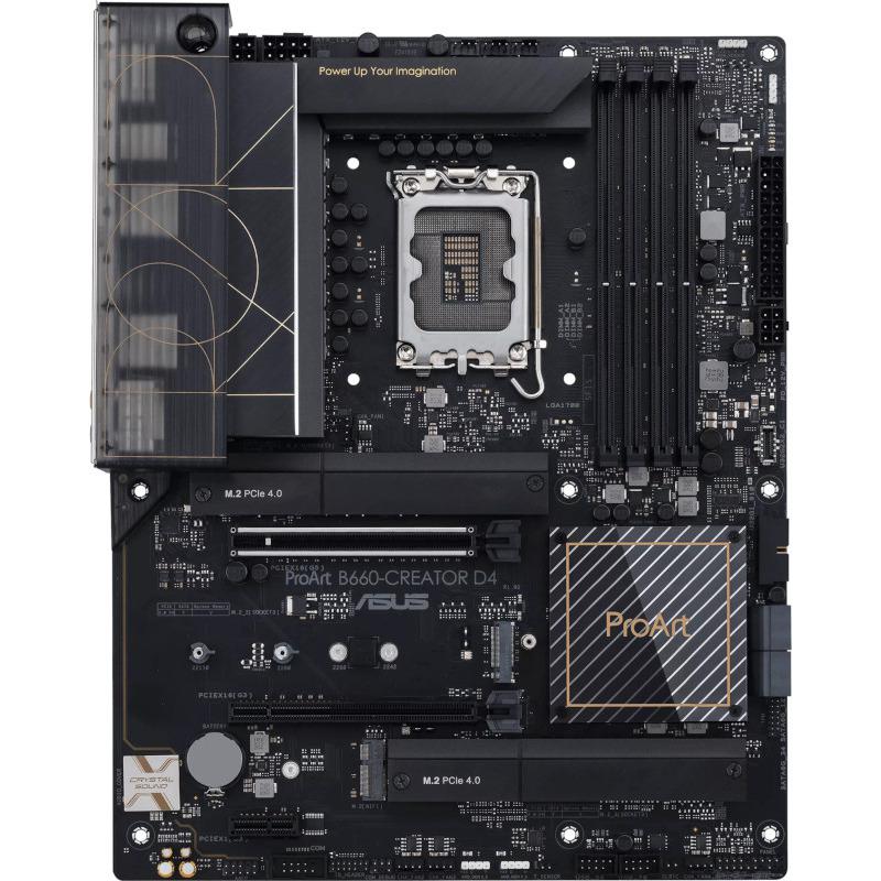 Placa de baza Asus ProArt B660-CREATOR D4, LGA 1700