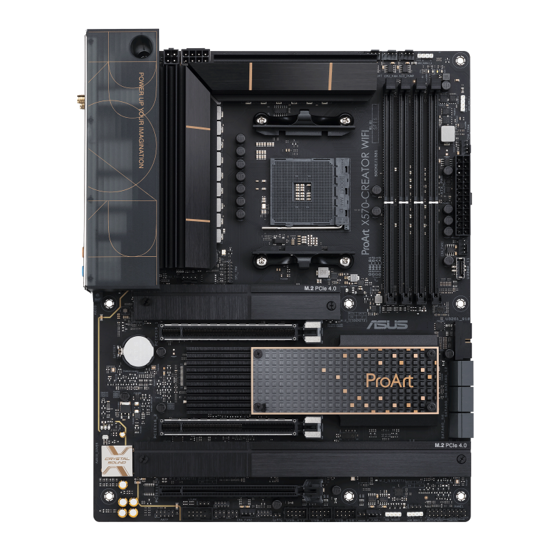 Placa de baza Asus ProArt X570-CREATOR WIFI, Socket AM4