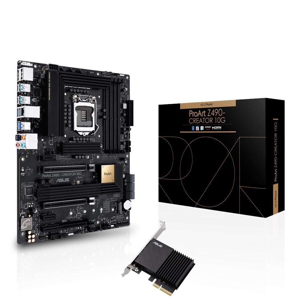 Placa de baza ASUS ProART Z490-CREATOR 10G, Socket 1200