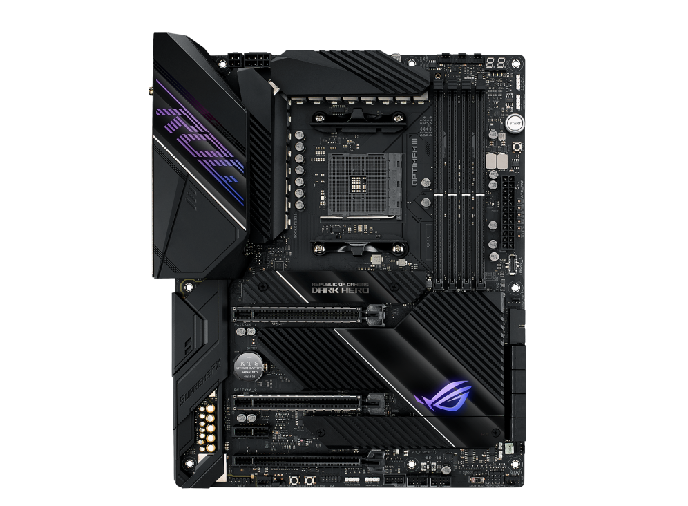 Placa de baza ASUS ROG CROSSHAIR VIII DARK HERO, Socket AM4