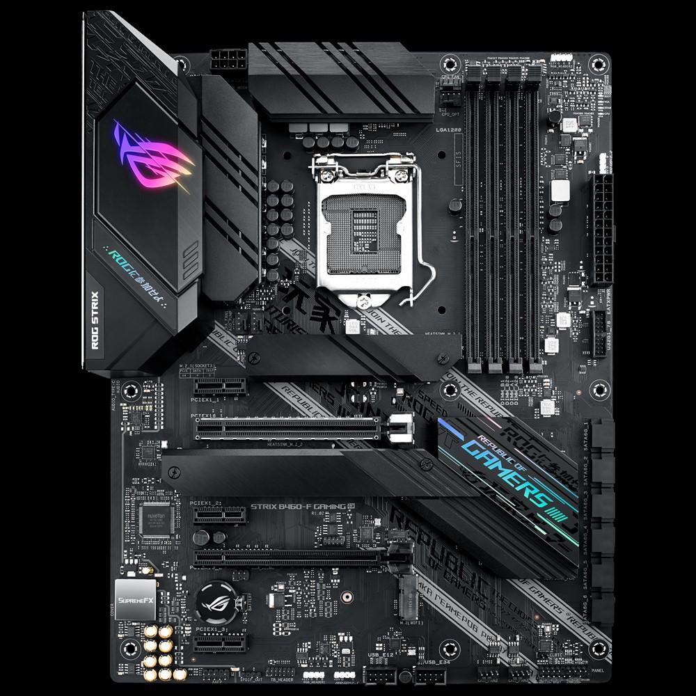 Placa de baza ASUS ROG STRIX B460-F GAMING, Socket 1200