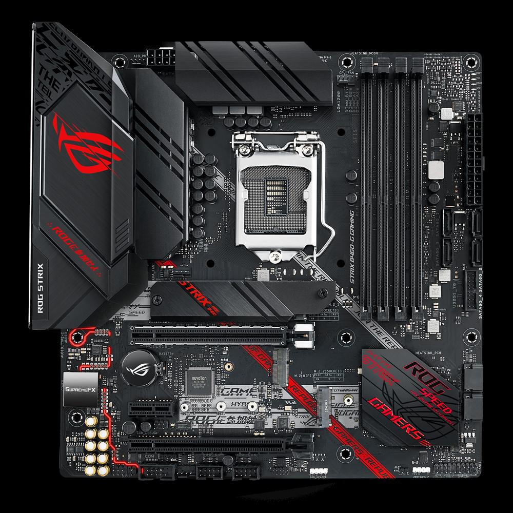 Placa de baza ASUS ROG STRIX B460-G GAMING, Socket 1200