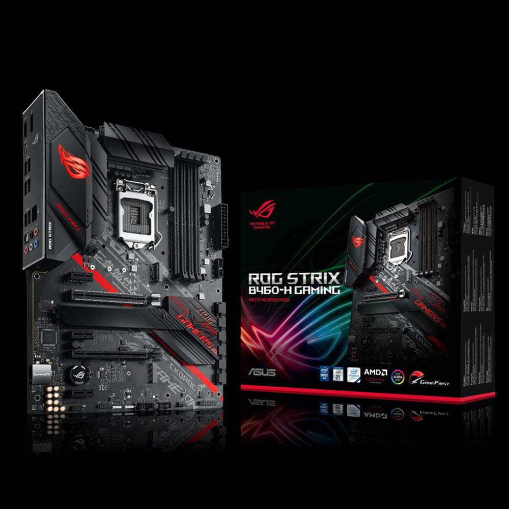 Placa de baza ASUS ROG STRIX B460-H GAMING, Socket 1200