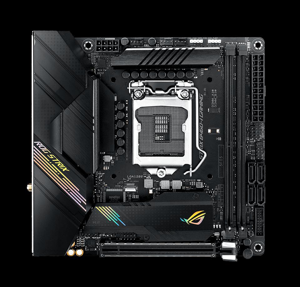 Placa de baza ASUS ROG STRIX B460-I GAMING, Socket 1200