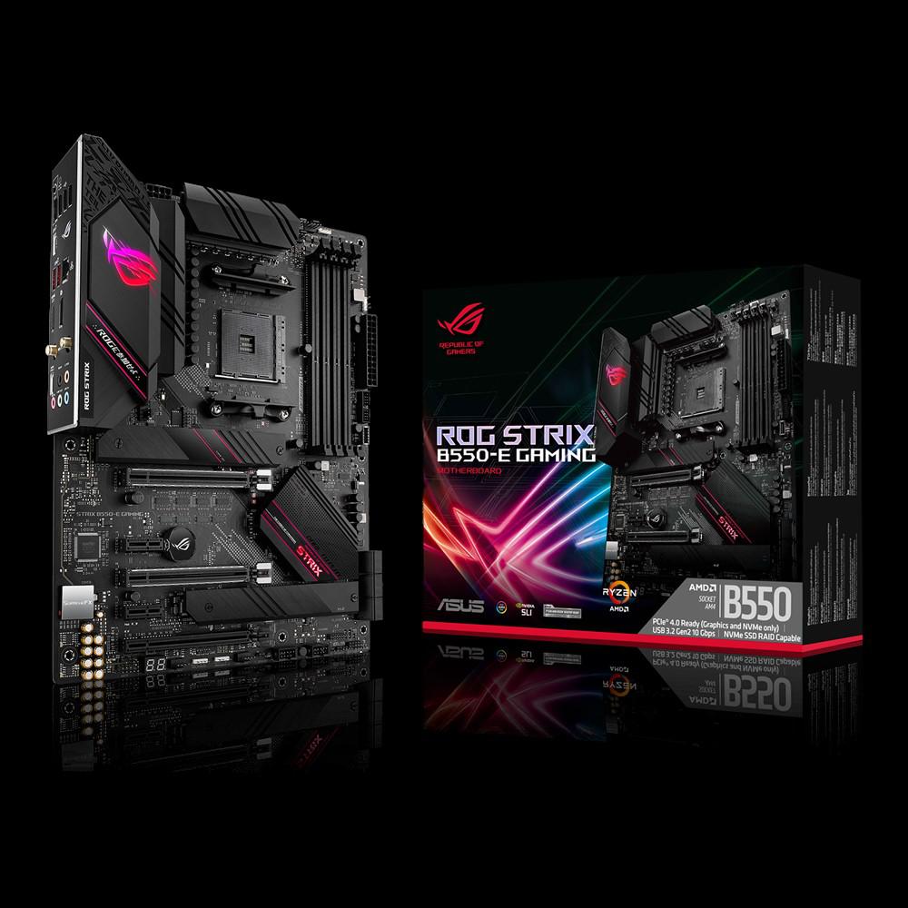 Placa de baza Asus ROG STRIX B550-E GAMING, Socket AM4